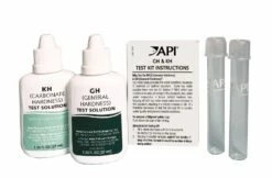 API GH/KH Hardness Test Kit (General Hardness & Carbonate Hardness) -EXO TERRA Sales Shop api gh and kh test kit includes