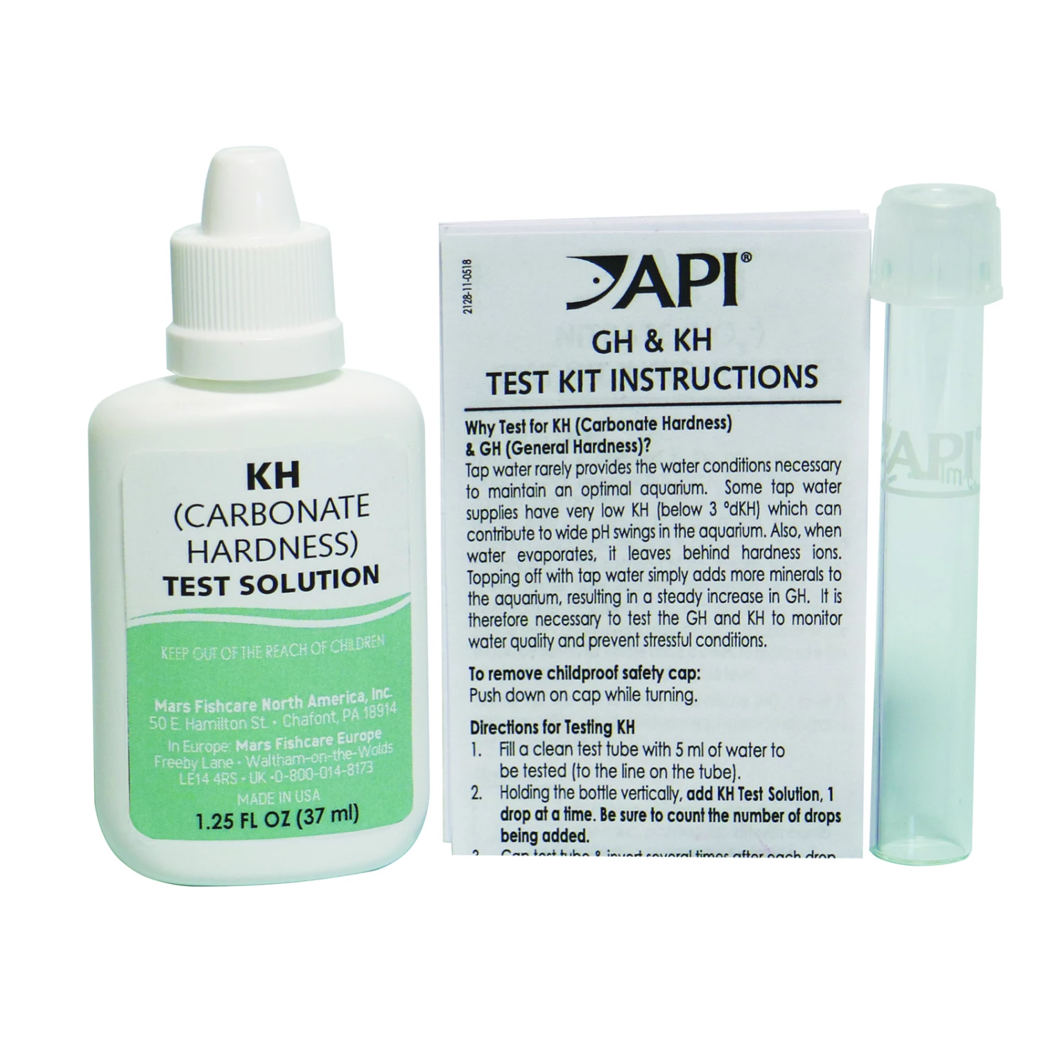 API KH Hardness Mini Test Kit 3 API KH Hardness Mini Test Kit - Image 3