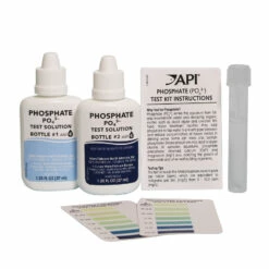 API Phosphate Test Kit -EXO TERRA Sales Shop api phosphate test kit includes