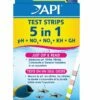 API 5 In 1 Test Strips (25 Pack)