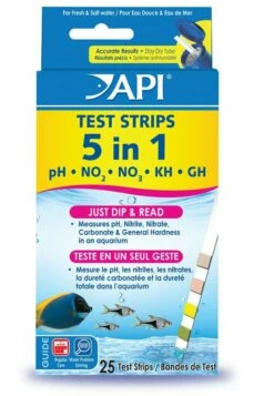 API 5 In 1 Test Strips (25 Pack)