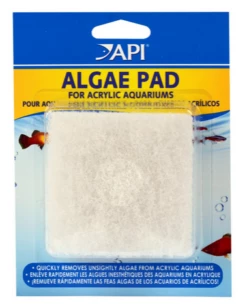 API Algae Pad For ACRYLIC Aquariums
