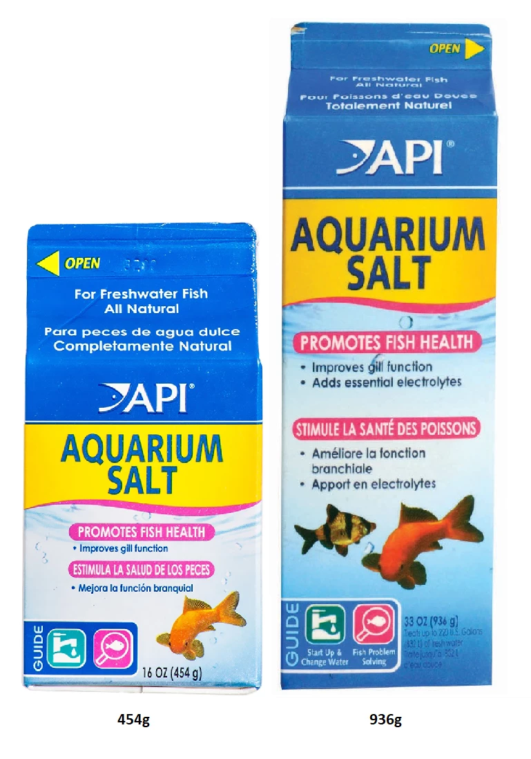 API Aquarium Salt 454gm 2 API Aquarium Salt 454gm - Image 2