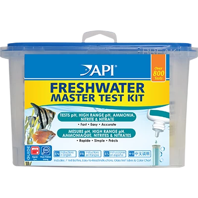 API Freshwater Master Test Kit 1 API Freshwater Master Test Kit