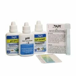 API Deluxe PH Test Kit With Liquid Adjusters -EXO TERRA Sales Shop apiphwithadjusters