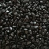 Aqua Fish Black Polished Pebbles 6mm 5kg