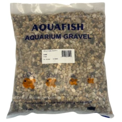 Aqua Fish Gold Pebbles 9mm 5kg