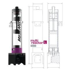 Aqua Medic Multi Reactor L Gen II 12v -EXO TERRA Sales Shop aquamedicmultireactorl3