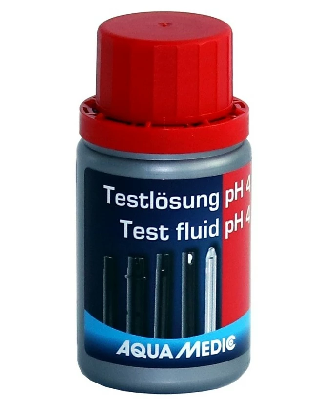 Aqua Medic Calibration Fluid PH4 1 Aqua Medic Calibration Fluid PH4