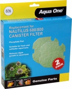 Aqua One Nautilus 600/800 Phosphate Pad 83S - 25083S