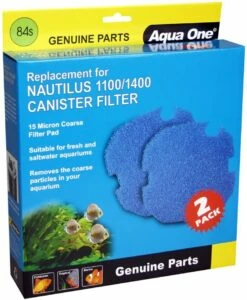 Aqua One Nautilus 1100/1400 Coarse Pad 84s - 25084S