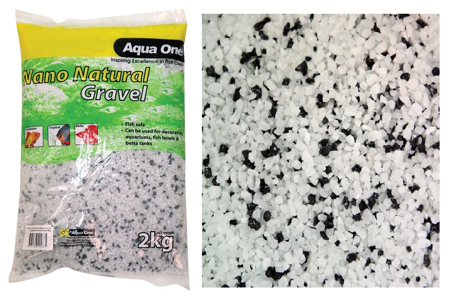 Aqua One Cookies & Cream 2kg 1 Aqua One Cookies & Cream 2kg