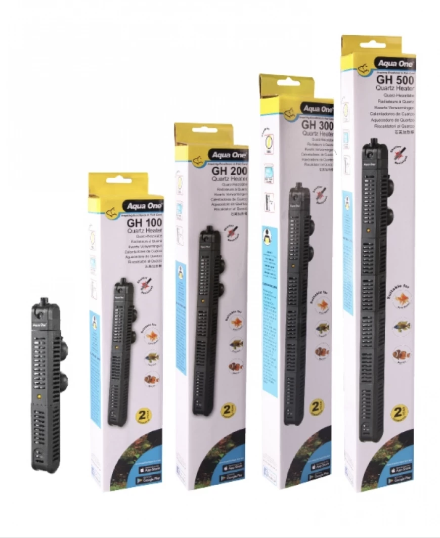 Aqua One GH Quartz Glass Heater 100 2 Aqua One GH Quartz Glass Heater 100 - Image 2