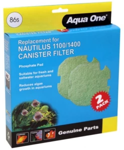 Aqua One Nautilus 1100/1400 Phosphate Pad 86S -25086S