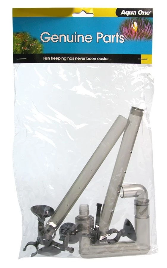 Aqua One Outlet U-Pipe Set For Nautilus 600/800 1 Aqua One Outlet U-Pipe Set For Nautilus 600/800