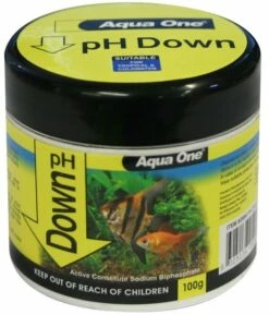 Aqua One PH Down Quick Drop 100g