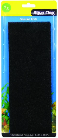 Aqua One Sponge 2pk 1s -25001S