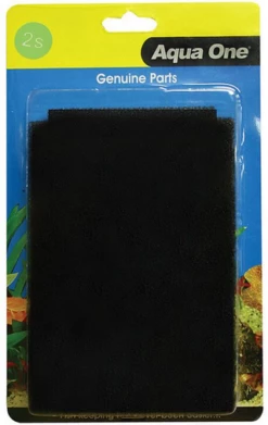 Aqua One Sponge 2pk 2s - 25002S
