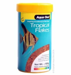 Aqua One Tropical Flakes 110g