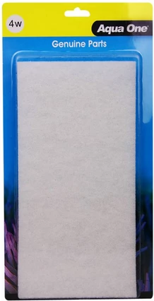 Aqua One Replacement Wool Pad 2pk 4W - 25004W