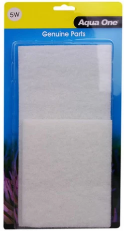Aqua One Replacement Wool Pad 3pk 5W - 25005W