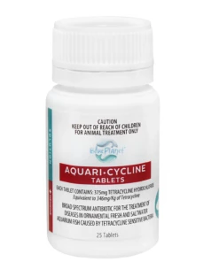 Blue Planet Aquari-Cycline 25 Tablets