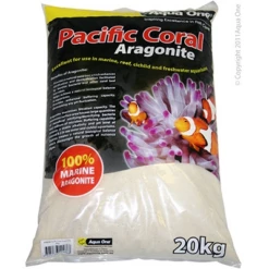 Aqua One Coral Aragonite 20kg