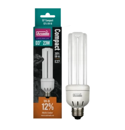 Arcadia D3+ Desert Compact 12% UVB 23W