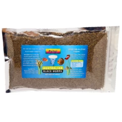 Australian Black Worms 100g Pellet