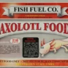 Fish Fuel Co Axolotl Food 110g