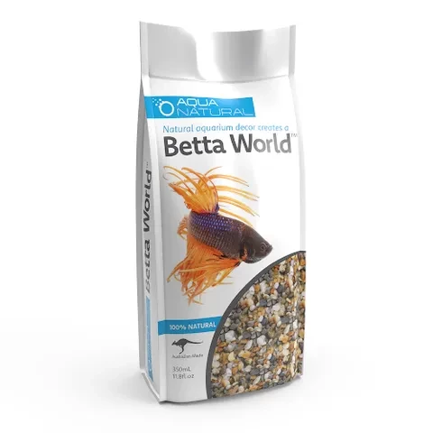 Aqua Natural Betta World Gold 350g 1 Aqua Natural Betta World Gold 350g