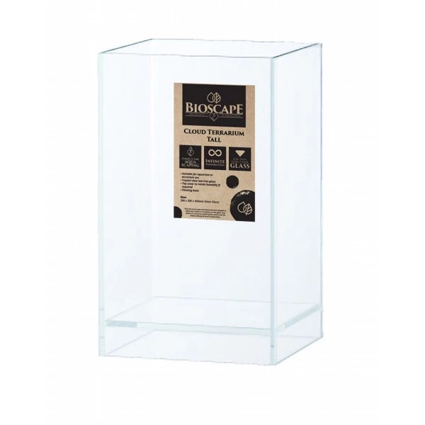 Bioscape Cloud Terrarium Tall 30x30x45cm 1 Bioscape Cloud Terrarium Tall 30x30x45cm