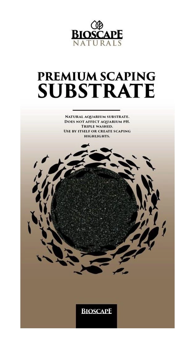 Bioscape Ebony Black Fine 1-2mm 7kg Bag 1 Bioscape Ebony Black Fine 1-2mm 7kg Bag