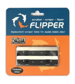 FL!PPER Cleaner Standard Replacement Blade 2pk