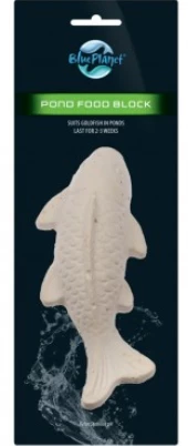 Blue Planet Pond Food Block 120g