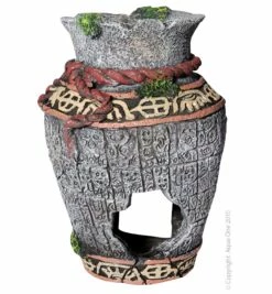 Broken Aztec Vase Large