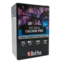 Red Sea Calcium PRO Reef Test Refill Kit