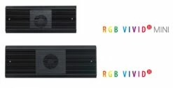 Chihiros RGB Vivid 2 MINI Black 75w (40-60cm Tank) -EXO TERRA Sales Shop chihirosvivid2models