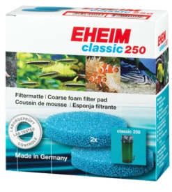 Eheim Classic 250 (2213) Coarse Blue Filter Pads