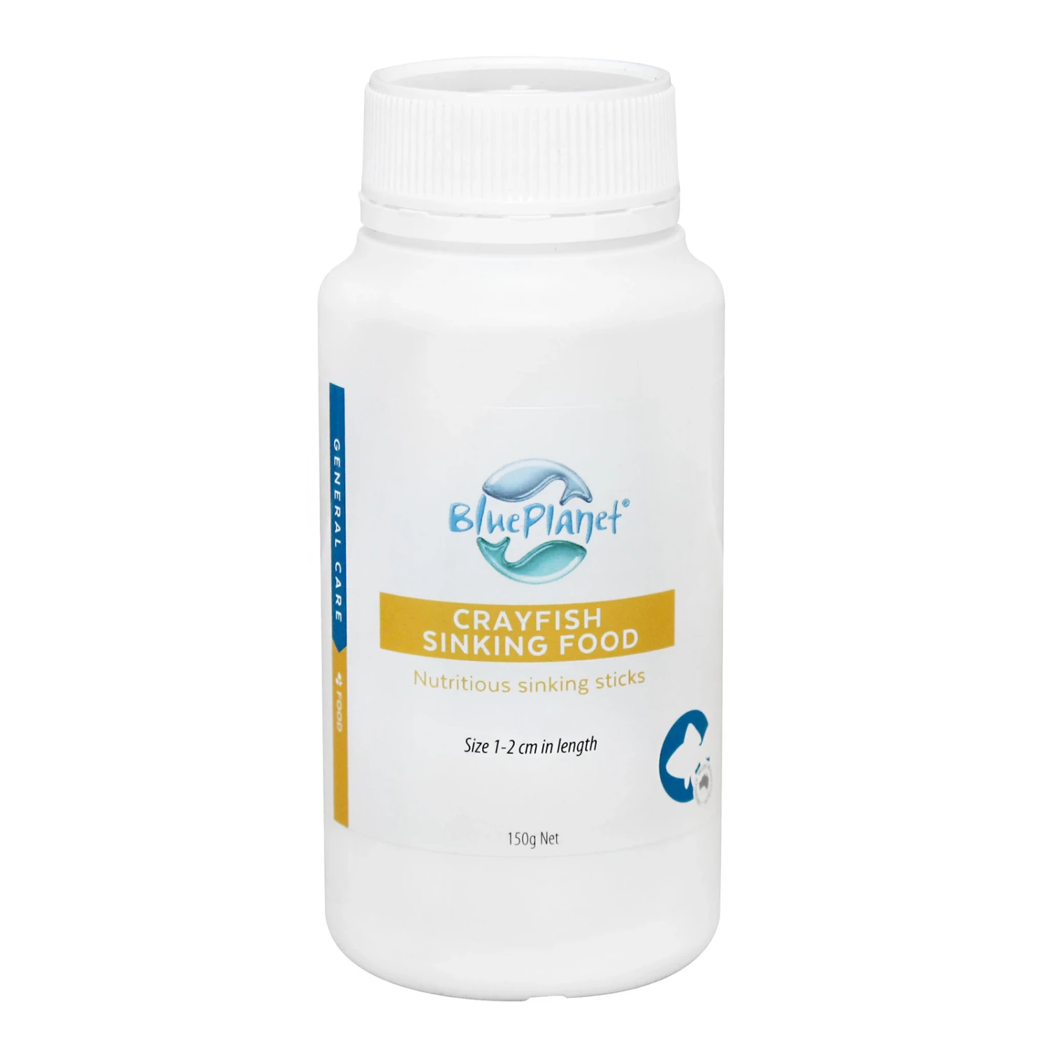Blue Planet Crayfish Sinking Food 150g 1 Blue Planet Crayfish Sinking Food 150g