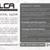 LCA Crystal Clear 500ml