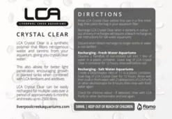 LCA Crystal Clear 500ml