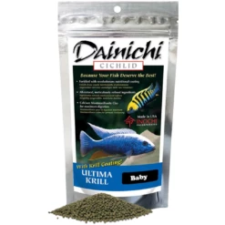 Dainichi Cichlid Ultima Krill Sinking Baby Pellet 100g