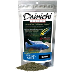 Dainichi Cichlid Ultima Krill Sinking Small Pellet 500g