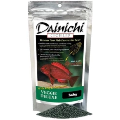 Dainichi Cichlid Veggie Deluxe Sinking Baby Pellet 100g