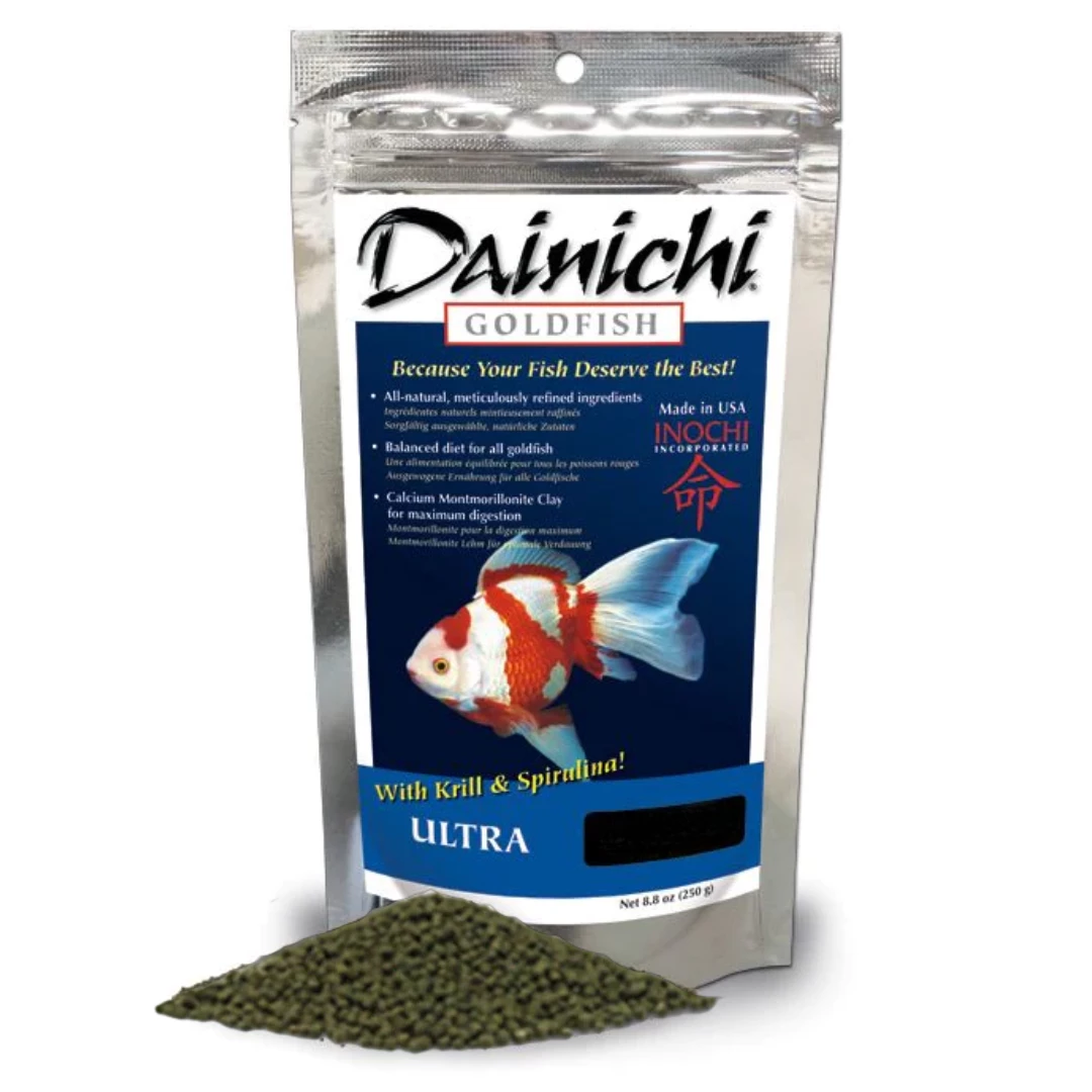 Dainichi Goldfish Ultra Sinking Small Pellet 500g 1 Dainichi Goldfish Ultra Sinking Small Pellet 500g