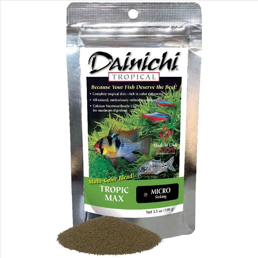 Dainichi Tropic Max Micro Pellet 100g 1 Dainichi Tropic Max Micro Pellet 100g