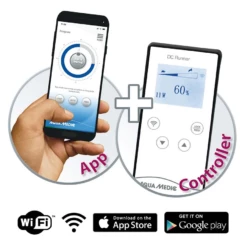 Aqua Medic DC Runner 1.3 App-Control Pump 1200L/H -EXO TERRA Sales Shop dcrunnercontrollerapp