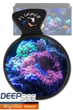 Flipper DeepSee Magnified Magnetic Aquarium Viewer 4" (10cm)