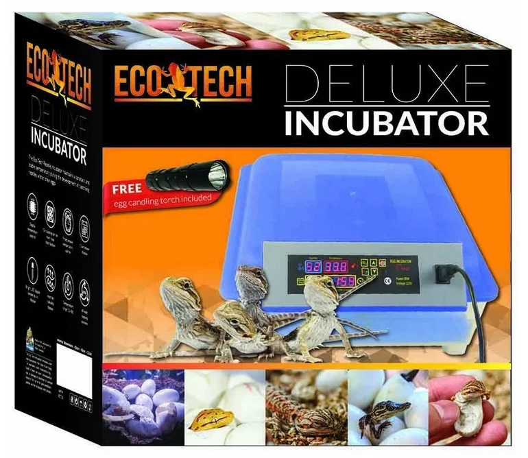 Eco Tech Deluxe Incubator 1 Eco Tech Deluxe Incubator